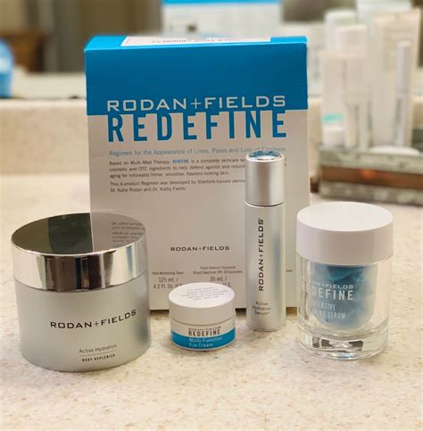 rodan and fields skin care regimen